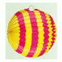 Geel/roze lampion
