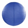 Bol lampion donkerblauw 35 cm