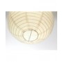 Bol lampion wit 50 cm