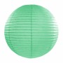 Bol lampion mint groen 35 cm