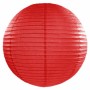 Bol lampion rood 50 cm