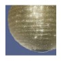 Gouden glitter lampionnen 25 cm