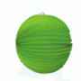 Lime groene lampion 24 cm