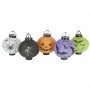 Halloween thema lampionnen 5 stuks