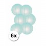 Mint bol lampionnen 25 cm 6 stuks