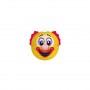 Papieren clown lampion geel