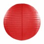 Bol lampion rood 35 cm